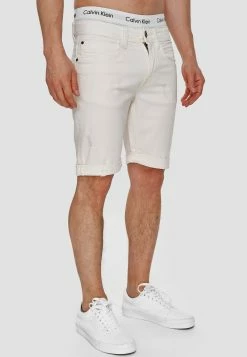 Indicode Jeans Denim Shorts Regular Jeans Page Heren Wit -Indicode Jeans Verkoop 2023 9eb7f24127a6fa89377f9b653c1f34e9