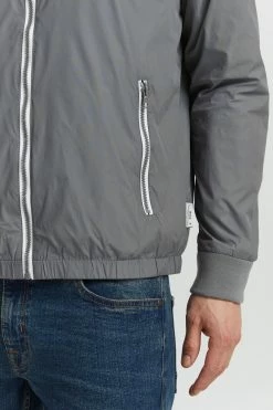 Indicode Jeans Tussenjassen Tussenjas Rikko Heren Grijs -Indicode Jeans Verkoop 2023 9ee0c1d6c009e134eccd599de12dda56