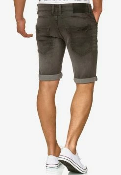 Indicode Jeans Denim Shorts Regular Jeans Caden Heren Grijs -Indicode Jeans Verkoop 2023 9efbf0227072247b655d2ceee23fb035