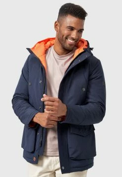 Indicode Jeans Parkas Winterparka Heren Navy -Indicode Jeans Verkoop 2023 9f0f083bc317c897fed7b488a46a0c4c