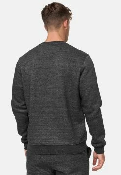Indicode Jeans Crewneck Truien Trui Luk Heren Zwart / Zwart Gemêleerd -Indicode Jeans Verkoop 2023 9f4d8c6d10ffd614f075a260c9656f42