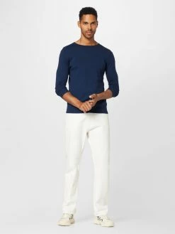 Indicode Jeans Crewneck Truien Trui Heren Navy -Indicode Jeans Verkoop 2023 9f8649b5208f29a065d433e57cdee2e7