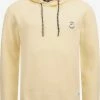 Indicode Jeans Hoodies Sweatshirt Heren Pasteelgeel