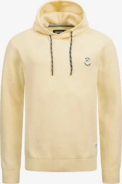 Indicode Jeans Hoodies Sweatshirt Heren Pasteelgeel