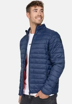 Indicode Jeans Tussenjassen Tussenjas Amare Heren Blauw -Indicode Jeans Verkoop 2023 a03d80b2539094ac5a622c85b949999b