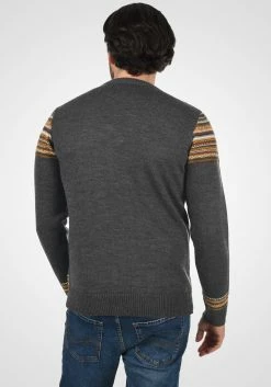 Indicode Jeans Crewneck Truien Trui Lurdes Heren Antraciet -Indicode Jeans Verkoop 2023 a04421faeedd43d4bb3635251fc95d14