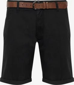 Indicode Jeans Shorts Regular Broek TENEFA Heren Zwart