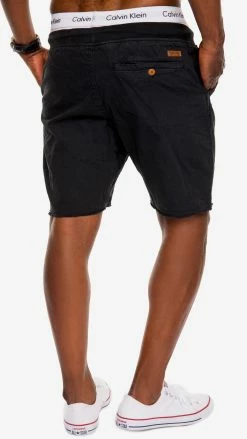 Indicode Jeans Chino Shorts Loosefit Chino Carver Heren Zwart -Indicode Jeans Verkoop 2023 a074df268c03cb5fd25fa90fdc551504