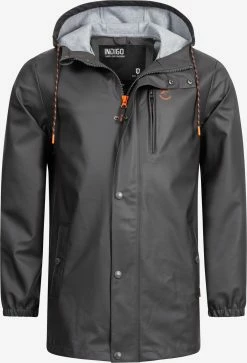 Indicode Jeans Tussenjassen Tussenjas Heren Grijs