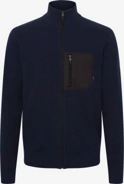 Indicode Jeans Vesten Gebreid Vest Heren Navy