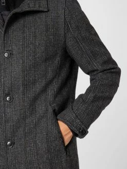 Indicode Jeans Tussenjassen Tussenjas Nixon Heren Zwart -Indicode Jeans Verkoop 2023 a12ff1a29a1040d5fb0e767622b927ab