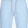 Indicode Jeans Sweat Shorts Regular Broek Yates Heren Lichtblauw