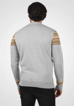 Indicode Jeans Crewneck Truien Trui Lurdes Heren Grijs -Indicode Jeans Verkoop 2023 a15c3fa92d21dbb1c4d263ca8ca69302