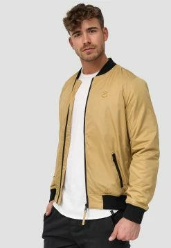 Indicode Jeans Tussenjassen Tussenjas Cormick Heren Geel -Indicode Jeans Verkoop 2023 a17f6eebeb3e4aa7b7c0455355f4cc62
