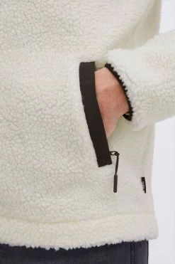 Indicode Jeans Sweatshirts Sweatshirt Heren Wit -Indicode Jeans Verkoop 2023 a1c9068cac19cba922bd63bcd5305da9