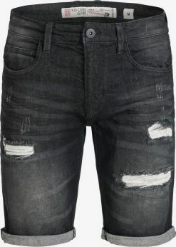 Indicode Jeans Denim Shorts Regular Jeans Caden Heren Grafiet