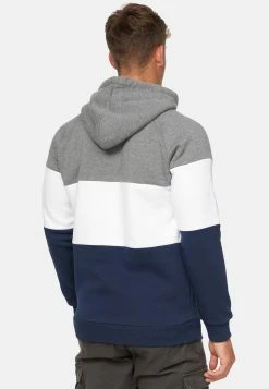 Indicode Jeans Hoodies Sweatshirt Donta Heren Navy -Indicode Jeans Verkoop 2023 a21a2921ca487418f50b5854f07ca9a3
