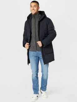 Indicode Jeans Parkas Winterparka Gazelle Heren Zwart -Indicode Jeans Verkoop 2023 a22171eb9cba9be96177165a56c52d54