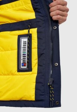 Indicode Jeans Tussenjassen Tussenparka Ocala Heren Blauw -Indicode Jeans Verkoop 2023 a285459091b09dd1017113d10e672395