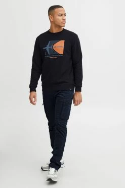 Indicode Jeans Cargobroeken Regular Cargobroek Cargas Heren Navy -Indicode Jeans Verkoop 2023 a2a2f2f0cc6897bae52e851e87cd7677