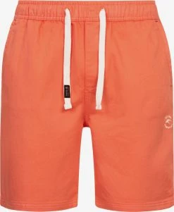 Indicode Jeans Shorts Regular Broek Kendari Heren Oranje