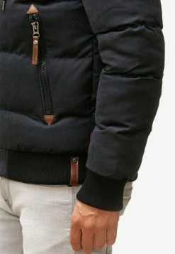 Indicode Jeans Winterjassen Winterjas Adeline Heren Zwart -Indicode Jeans Verkoop 2023 a2ce67d11c028a8c8e3a6cf4d62c4c47