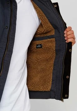 Indicode Jeans Winterjassen Winterjas Pennington Heren Donkergrijs -Indicode Jeans Verkoop 2023 a2dea6b0f0e2d7920eaf3a766daf5ebe