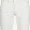 Indicode Jeans Denim Shorts Regular Jeans Page Heren Wit