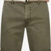 Indicode Jeans Shorts Regular Broek Cunning Heren Groen