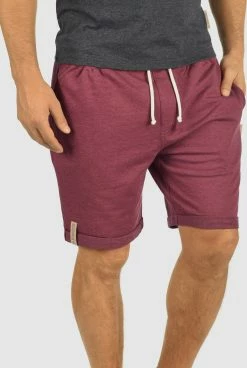 Indicode Jeans Shorts Regular Broek Ian Heren Rood