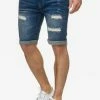 Indicode Jeans Denim Shorts Regular Jeans Caden Heren Donkerblauw -Indicode Jeans Verkoop 2023 a36dd6c09f042df73d69e36738b802bb
