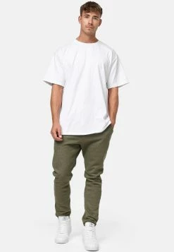 Indicode Jeans Sweatpants Regular Broek Richmond Heren Olijfgroen -Indicode Jeans Verkoop 2023 a3844cead5f24b251c3b6c6353064580
