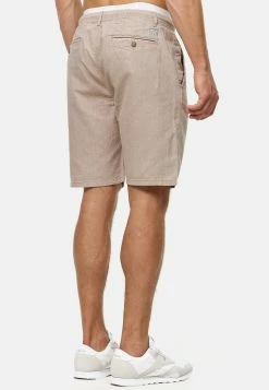 Indicode Jeans Shorts Regular Broek Alonso Heren Beige -Indicode Jeans Verkoop 2023 a3de6b15af725bfce03c4585d489ad1e