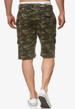 Indicode Jeans Shorts Regular Broek White Rock Heren Kaki -Indicode Jeans Verkoop 2023 a3f572359865c9cea23028ba7071a42f