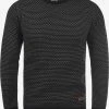 Indicode Jeans Crewneck Truien Trui Coppler Heren Zwart -Indicode Jeans Verkoop 2023 a421202fddd34d0411ced0f0ec2e38d1