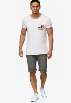 Indicode Jeans Denim Shorts Regular Jeans Caden Heren Donkergrijs -Indicode Jeans Verkoop 2023 a4bb45fdd46b1d7590b9f40c75d7d7b4