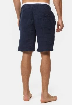 Indicode Jeans Shorts Regular Broek Heren Donkerblauw -Indicode Jeans Verkoop 2023 a51ec26966346d079df1de4740a86284