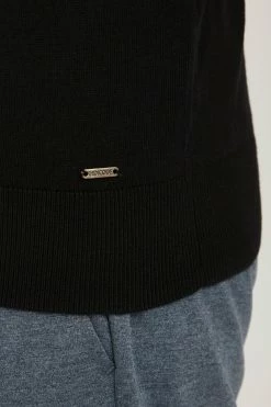 Indicode Jeans Crewneck Truien Trui BADAN Heren Zwart -Indicode Jeans Verkoop 2023 a5295ac9f8171ac6fa3b1edae3af3208