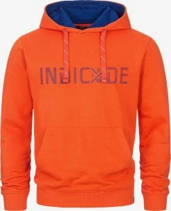 Indicode Jeans Hoodies Sweatshirt Lizzo Heren Oranje