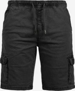 Indicode Jeans Shorts Regular Broek Frances Heren Zwart