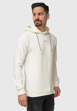 Indicode Jeans Hoodies Sweatshirt Bentley Heren Wit -Indicode Jeans Verkoop 2023 a5c59e66f0f30ded8e4b21713460157f