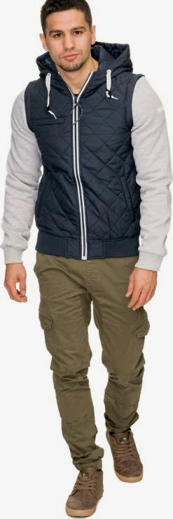 Indicode Jeans Tussenjassen Tussenjas Harry Heren Duifblauw -Indicode Jeans Verkoop 2023 a5c83c5406af9d53b9157c3d328c4dbb