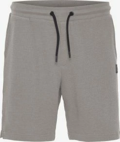 Indicode Jeans Sweat Shorts Regular Broek Nilsson Heren Stone Grey