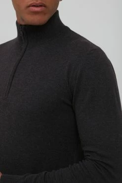 Indicode Jeans Coltruien Trui BADDON Heren Grijs -Indicode Jeans Verkoop 2023 a60060dc4d48a9e4132dab593bb12bdb