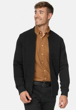 Indicode Jeans Vesten Gebreid Vest Marwan Heren Zwart -Indicode Jeans Verkoop 2023 a60fb7d637ad0cb71cbd48932c88a3da