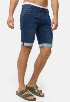 Indicode Jeans Denim Shorts Regular Jeans Delmare Heren Donkerblauw -Indicode Jeans Verkoop 2023 a61ff56625466a0437886d1d19a49bc8