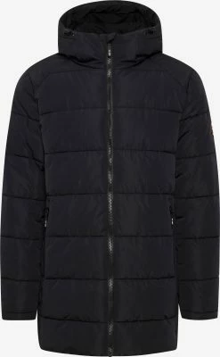 Indicode Jeans Winterjassen Winterjas Hersh Heren Zwart