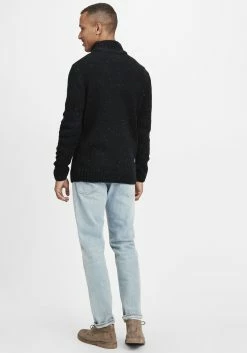 Indicode Jeans Coltruien Trui Oslo Heren Zwart -Indicode Jeans Verkoop 2023 a6443b1d496904c3442960050f8814d1
