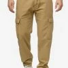Indicode Jeans Cargobroeken Regular Cargobroek Leonardo Heren Sand -Indicode Jeans Verkoop 2023 a652147b445fbde298469d2beb169e28