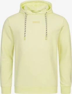 Indicode Jeans Hoodies Sweatshirt Bentley Heren Geel